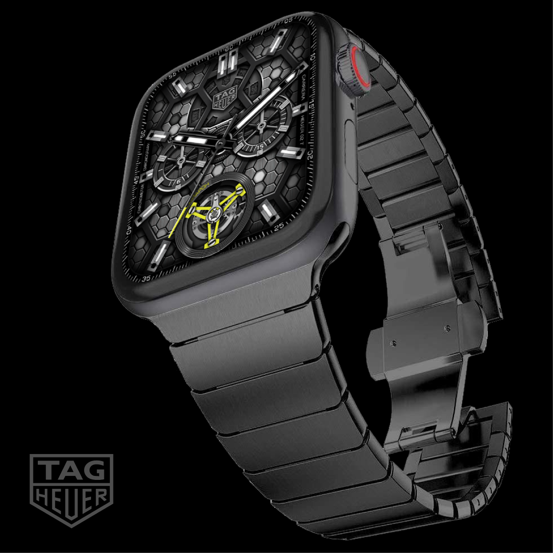 Tag heuer nanograph hot sale