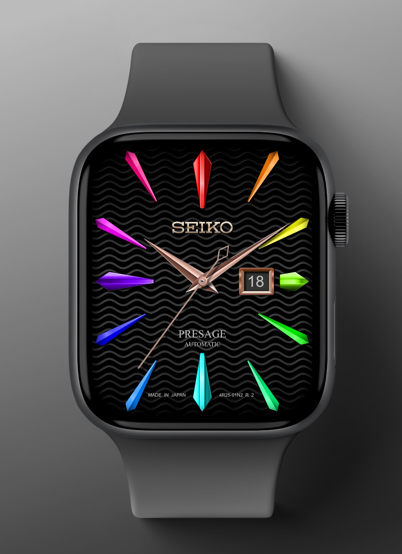 Seiko rainbow